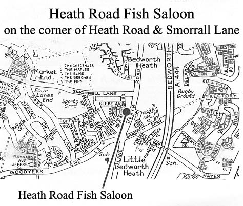 LOCATED IN A PARADE OF SHOPS, PARKING  ENTRANCE OFF SMORRAL LANE