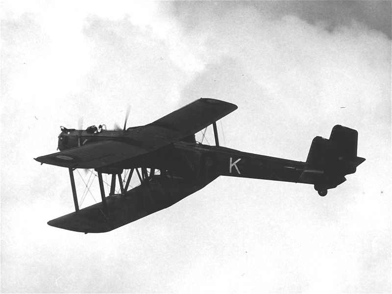 Image of Heyford Bomber released from Crown Copyright